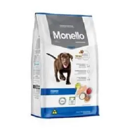 غذای خشک سگ مونلو پاپی طعم مرغ ۱۵ کیلوگرم