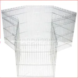 پارک بازی سگ 8 ضلعی ابعاد 90×60