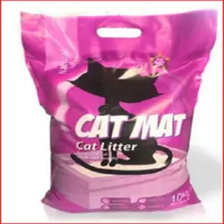 خاک گربه کت مت 10 کیلویی Cat Mat