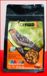 خرید آجیل عروس هلندی برند TOPFEED در پت شاپ یاسان