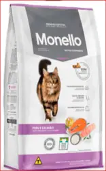 خرید غذای خشک مونلو گربه عقیم شده (استرلایز) در یاسان پت