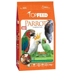 خوراک آجیلی طوطی‌ سانان تاپ فید