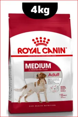 غذای خشک سگ مدیوم ادالت رویال کنین _/royal canin medium adult