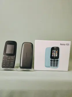 گوشی ساده نوکیا غیر اصل 105 2017 دوسیمکارت (بدون گارانتی شرکتی) + ۳ روز مهلت تست بدون قید و شرط