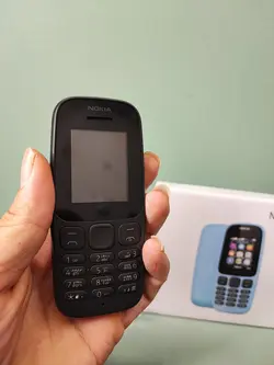 گوشی ساده نوکیا غیر اصل 105 2017 دوسیمکارت (بدون گارانتی شرکتی) + ۳ روز مهلت تست بدون قید و شرط