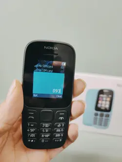 گوشی ساده نوکیا غیر اصل 105 2017 دوسیمکارت (بدون گارانتی شرکتی) + ۳ روز مهلت تست بدون قید و شرط