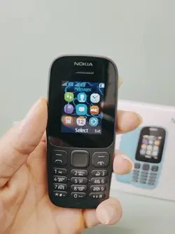 گوشی ساده نوکیا غیر اصل 105 2017 دوسیمکارت (بدون گارانتی شرکتی) + ۳ روز مهلت تست بدون قید و شرط