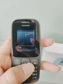 گوشی ساده نوکیا غیر اصل 105 2017 دوسیمکارت (بدون گارانتی شرکتی) + ۳ روز مهلت تست بدون قید و شرط