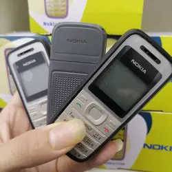 گوشی ساده نوکیا 1200 | حافظه 4 مگابایت ا Nokia 1200 4 MB