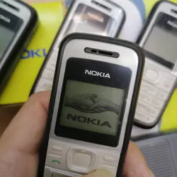 گوشی ساده نوکیا 1200 | حافظه 4 مگابایت ا Nokia 1200 4 MB