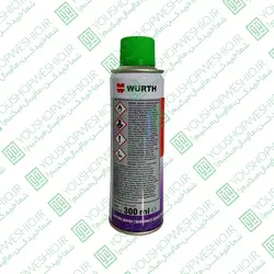 اکتان بوستر 1 عددی برند ورث 300 میلی گرم WURTH ایرانی