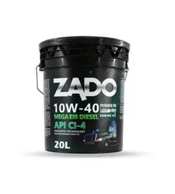 روغن موتور مگاتری دیزل زادو 10W-40/CI-4 سطل (1 * 20)