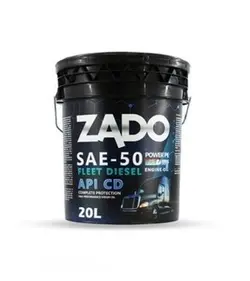 روغن موتور فلیت دیزل زادو SAE 50/CD سطل ( 1 * 20 لیتر )