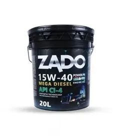روغن موتور مگا دیزل زادو 15W-40/CL-4 سطل ( 1 * 20 )