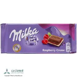 مشخصات و خرید شکلات میلکا با کرم تمشک Milka Raspberry Cream - فروشگاه آنلاین قهوه ژین