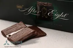 مشخصات و خرید شکلات نعنایی افتر ایت نستله - Nestle After Eight Mint Chocolate - فروشگاه آنلاین قهوه ژین