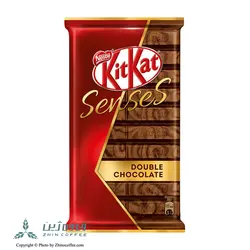 مشخصات و خرید شکلات کیت کت سنسز دبل چاکلت KitKat Double Chocolate - فروشگاه آنلاین قهوه ژین