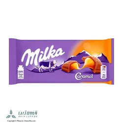 مشخصات و خرید شکلات میلکا با مغز کاراملی Milka Caramel - فروشگاه آنلاین قهوه ژین
