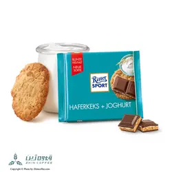 مشخصات و خرید شکلات ریتر اسپرت مدل بیسکوئیت جو و ماست - فروشگاه آنلاین قهوه ژین