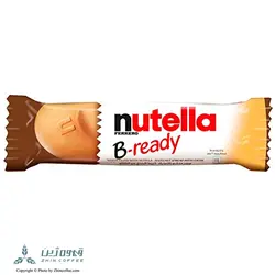 مشخصات و خرید شکلات بیسکوییت نوتلا بی ردی B-Ready - فروشگاه آنلاین قهوه ژین