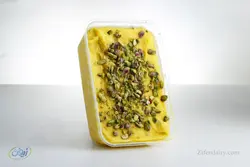 بستنی سنتی گوسفندی 500 گرمی - لبنیات زیفن