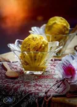 بستنی سنتی گوسفندی 500 گرمی - لبنیات زیفن