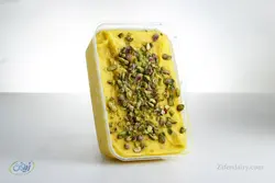 بستنی سنتی گوسفندی 500 گرمی - لبنیات زیفن