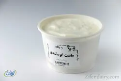 ماست گوسفندی 1000 گرمی زیفن - لبنیات زیفن
