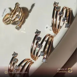 انگشتر نگین مورب XUPING - کد XGH1090