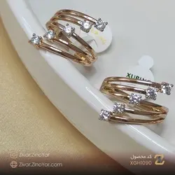 انگشتر نگین مورب XUPING - کد XGH1090