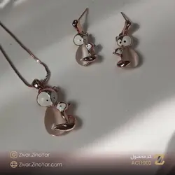 نیم ست روباه کلیو - کد ACL1002