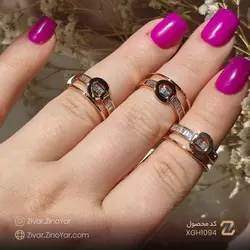 انگشتر حلقه دار فری سایز ژوپینگ - کد XGH1094