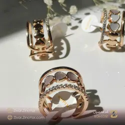 انگشتر قلبی فری سایز XUPING - کد XGH1091