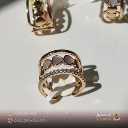 انگشتر قلبی فری سایز XUPING - کد XGH1091