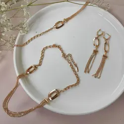 سرویس بیضی و زنجیر XUPING - کد XGH1044