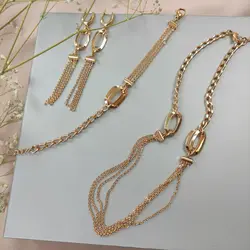 سرویس بیضی و زنجیر XUPING - کد XGH1044