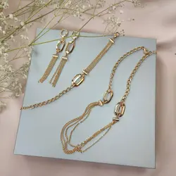 سرویس بیضی و زنجیر XUPING - کد XGH1044