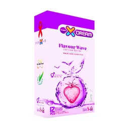 کاندوم میوه ای ایکس دریم Xdream Flavour Wave