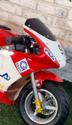 موتور بنزینی مینی ریس ۵۰ سی سی