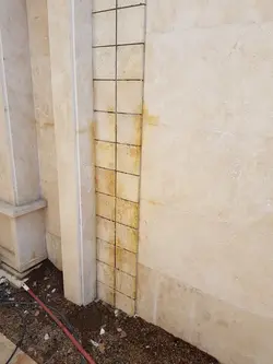 مواد تمیزکننده زردی سنگ  - نانوشاین