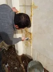 مواد تمیزکننده زردی سنگ  - نانوشاین