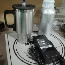 خرید دستگاه رفع کدری، ماتی چراغ خودرو با دو مواد کره