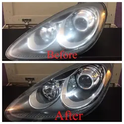 خرید دستگاه رفع کدری، ماتی چراغ خودرو با دو مواد کره