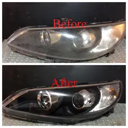 خرید دستگاه رفع کدری، ماتی چراغ خودرو با دو مواد کره