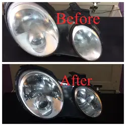 خرید دستگاه رفع کدری، ماتی چراغ خودرو با دو مواد کره