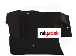 موکت بغل کف صندوق راست X100 پراید صبا 131