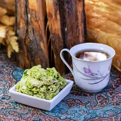 حلوای پسته ارومیه - نقل و حلوای علیزاده