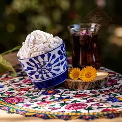 نقل ابریشمی بیدمشکی - نقل و حلوای علیزاده