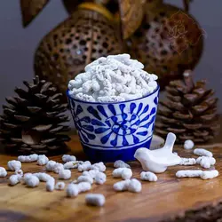 نقل ابریشمی بیدمشکی - نقل و حلوای علیزاده