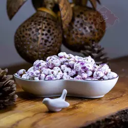 نقل گردویی گل محمدی - نقل و حلوای علیزاده